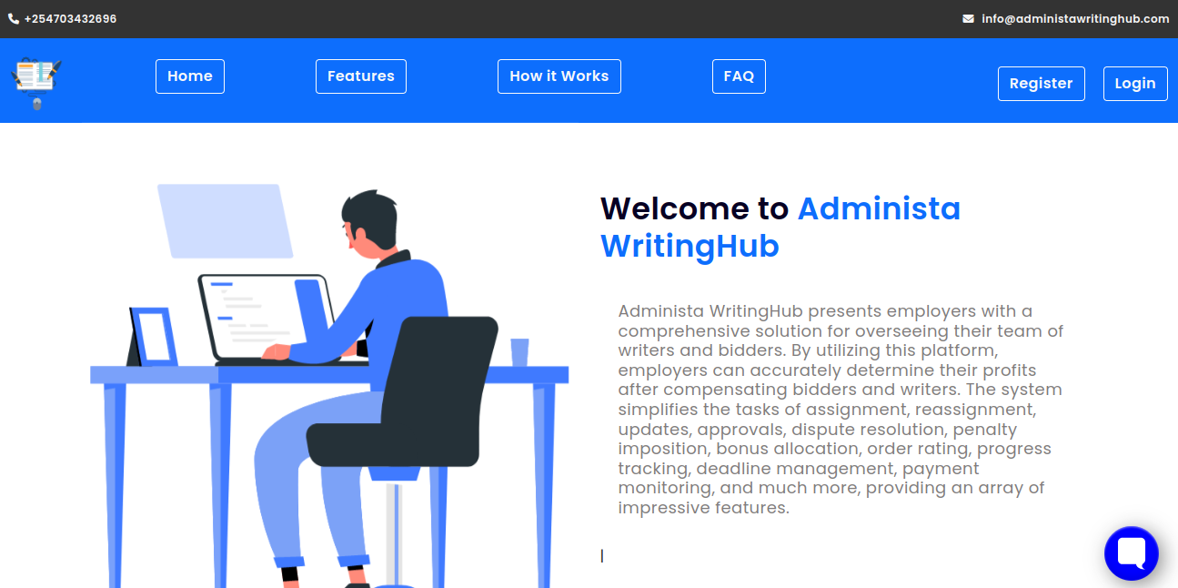 Administa WritingHub