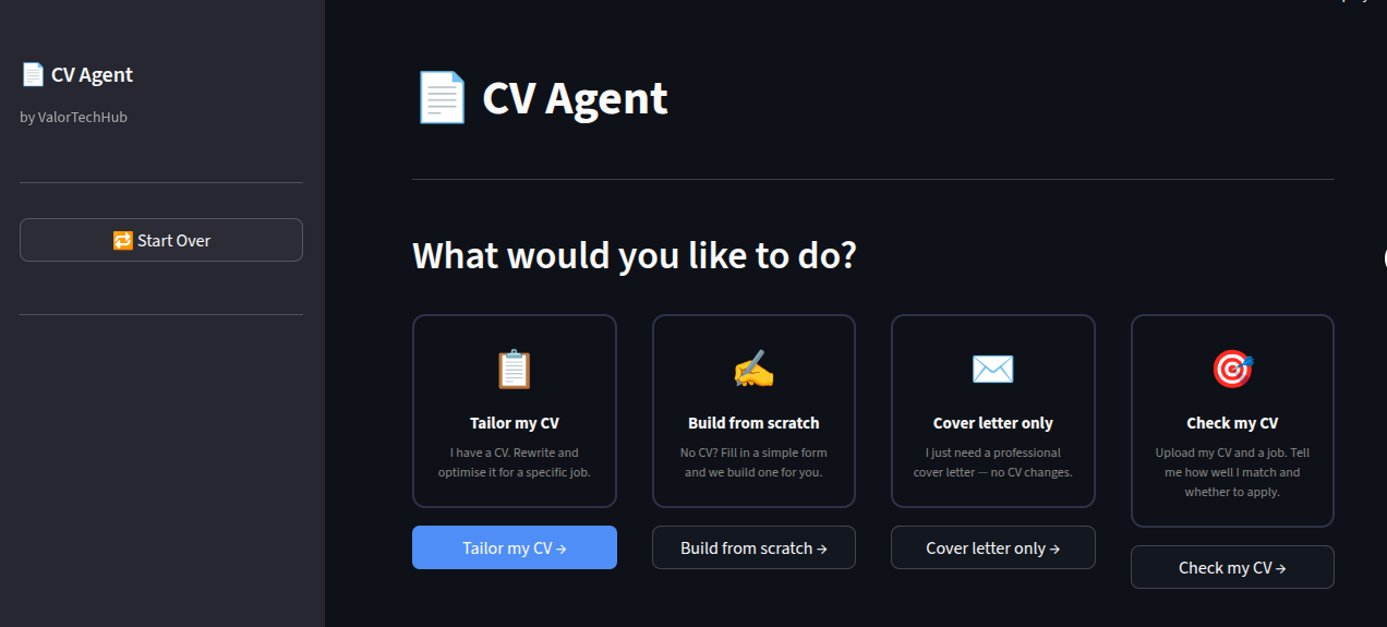 CV Agent