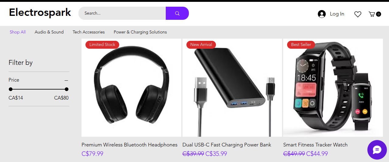 Electrospark