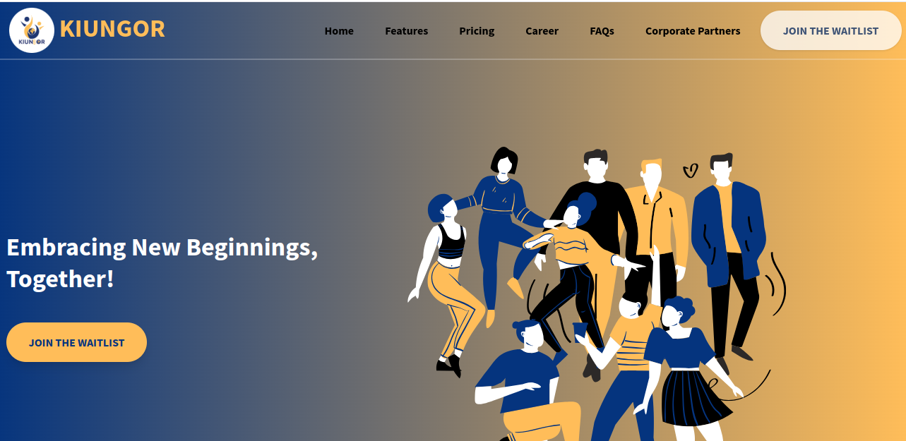 Kiungor Web App