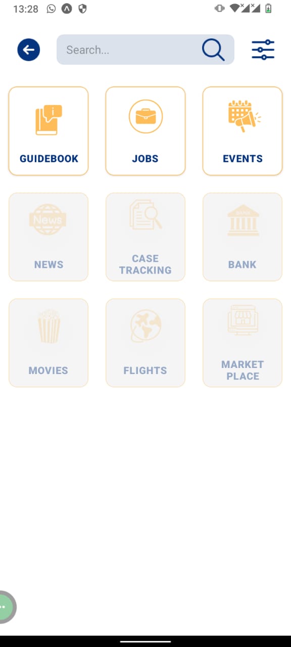 Kiungor Mobile App