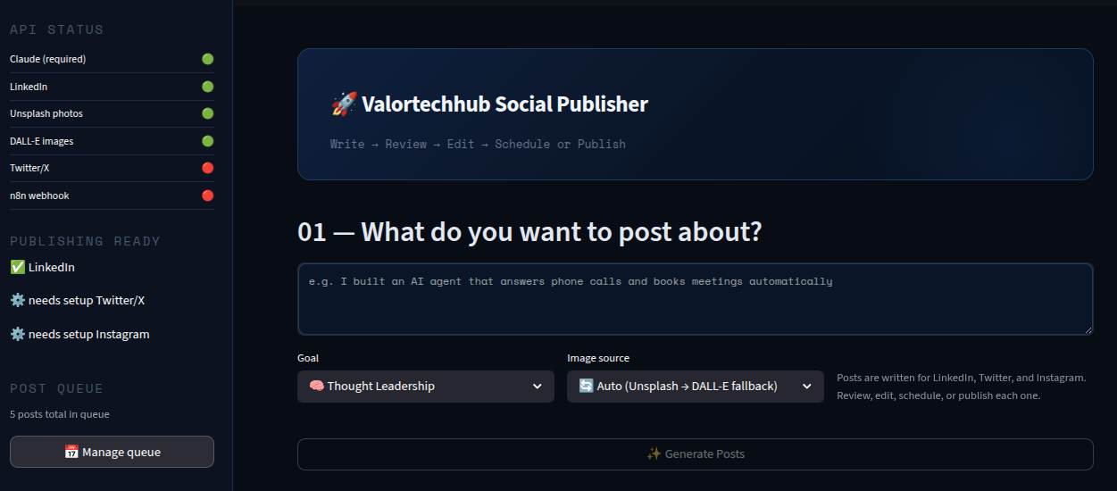 Social Media Publisher