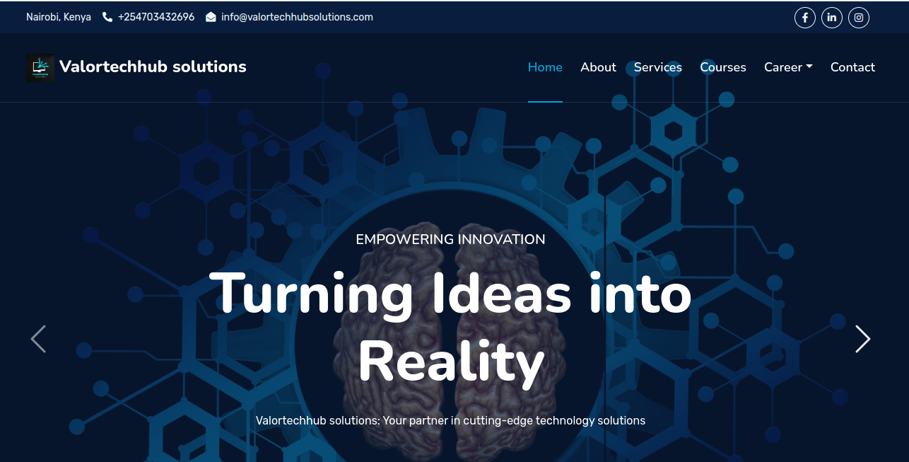 Valortechhub Solutions