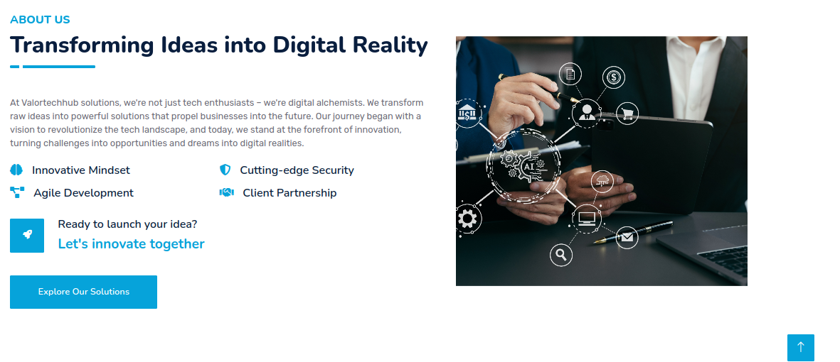 Valortechhub Solutions